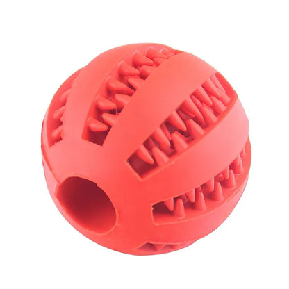 Interactive Elastic Dog Ball Toys for Small Dogs - Puppy Chew Toy