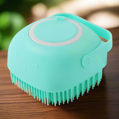 Pet Brush Shampoo Soft Silicone Rubber